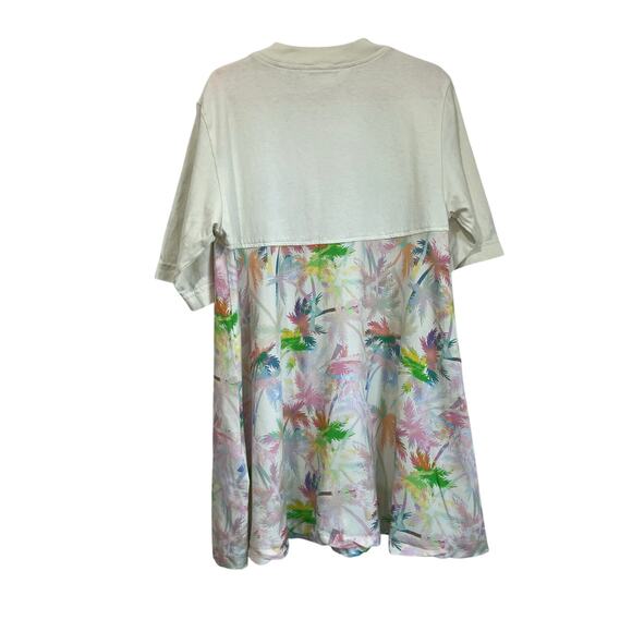 Palm Angels Kids Girls 8 Graphic Palm Tree Print T-Shirt Dress - Picture 3 of 7